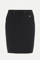 Black Slim fit skirt 80464