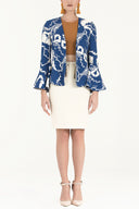 Beige High waist tassel skirt  80543