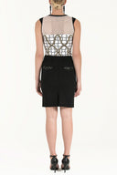 Black Side pocket low waist skirt  80671