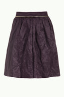Purple Metal waist accessory balloon skirt 80692