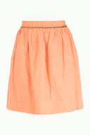 Orange Metal waist accessory balloon skirt 80692
