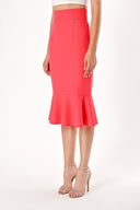 Sunflower High-waisted ruffled skirt  80893