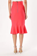 Sunflower High-waisted ruffled skirt  80893