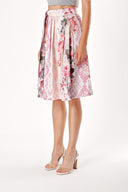 Pink Gathered skirt  80921