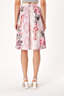 Pink Gathered skirt  80921