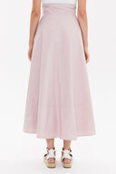 Plato High waist  button skirt  81056