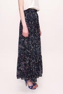 Büzgülü Uzun Etek 81073