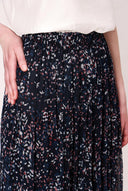 Büzgülü Uzun Etek 81073