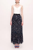 Büzgülü Uzun Etek 81073