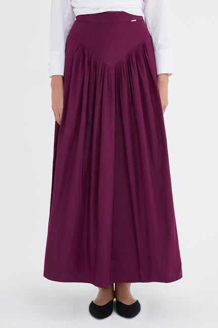 Uzun Pilili Etek 81090