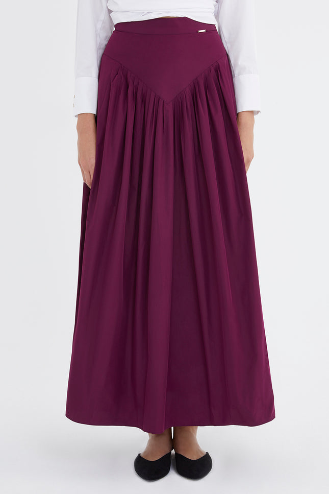 Uzun Pilili Etek 81090