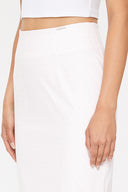 Spotted Above-the-knee, straight slim skirt  81118