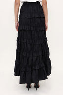 Black Pleated skirt 81168