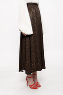 Pars Elastic waist midi skirt 81209