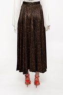 Pars Elastic waist midi skirt 81209