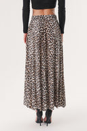 Pars Godet ​​high waist skirt 81214