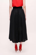 Black Pleated skirt 81182