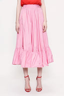 Light Pink Pleated skirt 81184