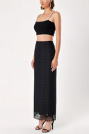 Black Lace skirt 81186