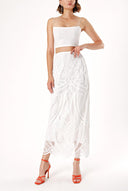 White Lace skirt 81186
