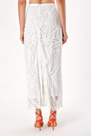 White Lace skirt 81186