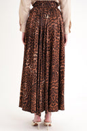 Pars Flowy high-waisted skirt 81295