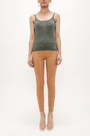 Green Metal fastened top 18428