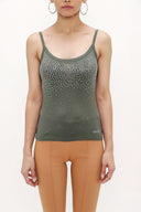 Green Metal fastened top 18428