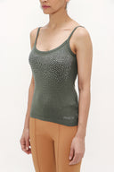 Green Metal fastened top 18428