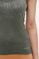 Green Metal fastened top 18428