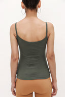 Green Metal fastened top 18428