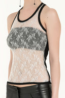 Black Lace blouse 18542