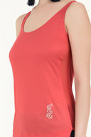 Coral Strappy knitwear blouse 18717