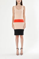 Black KNITWEAR DRESS 28021