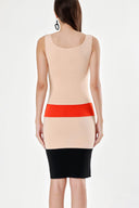 Black KNITWEAR DRESS 28021