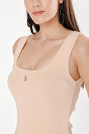 Black KNITWEAR DRESS 28021