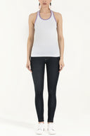 White Lilac Knitted cotton tanktop 18914