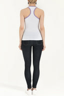 White Lilac Knitted cotton tanktop 18914