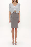 Silver Knit  cardigan  28248