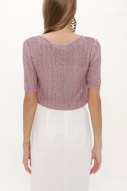 Pembe Triko hırka 28248