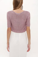 Pink Knit  cardigan  28248