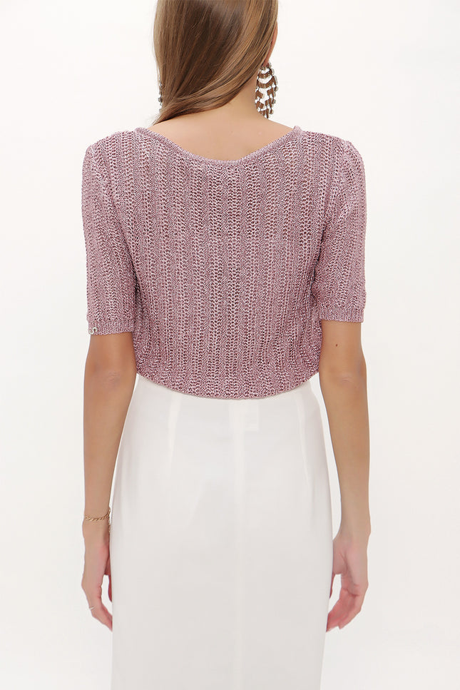 Pembe Triko hırka 28248