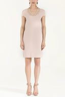 Powder Crystal  gem  knit  dress  28292