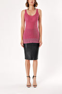 Fuchsia KNITWEAR BLOUSE 28433