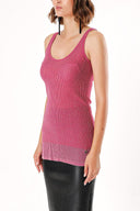 Fuchsia KNITWEAR BLOUSE 28433