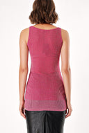 Fuchsia KNITWEAR BLOUSE 28433
