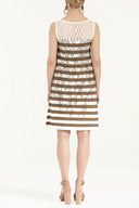 Mink Strappy   sleeveless knit  dress  28474