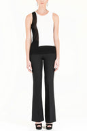 Black Knitwear blouse 28486