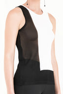 Black Knitwear blouse 28486