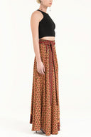 Black Sleeveless woven  blouse  19470